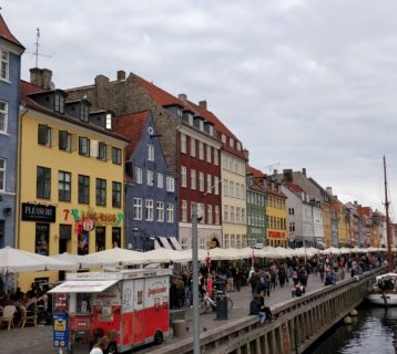 Port de Copenhague