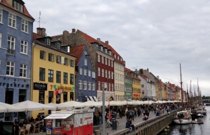 Port de Copenhague