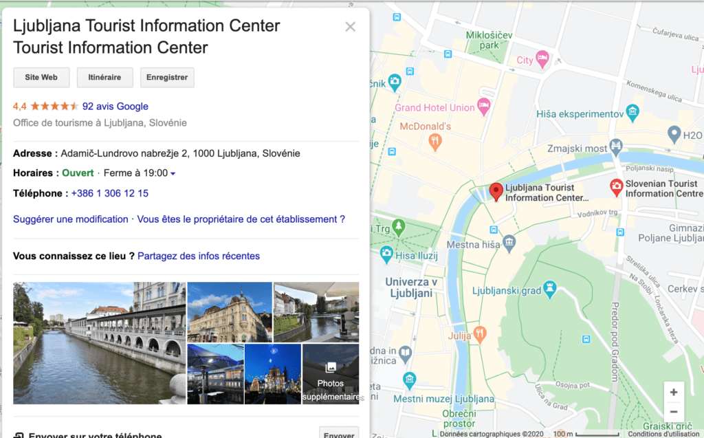 Centre d'Information Touristique de Ljubljana