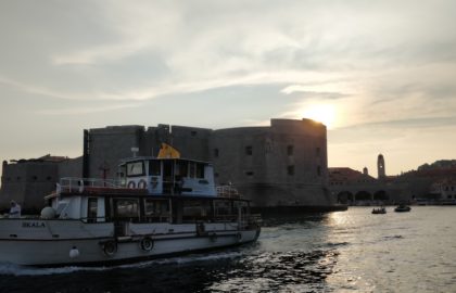 Coucher de Soleil à Dubrovnik