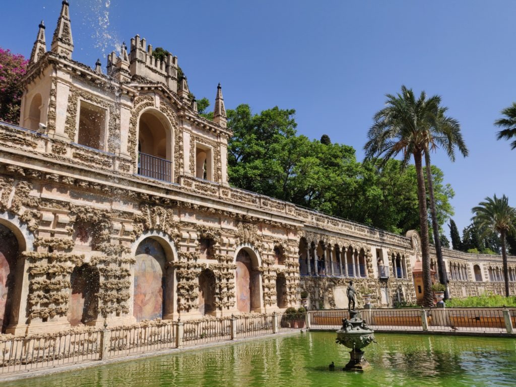 Que faire en Andalousie - Visite de l'Alcazar à Séville