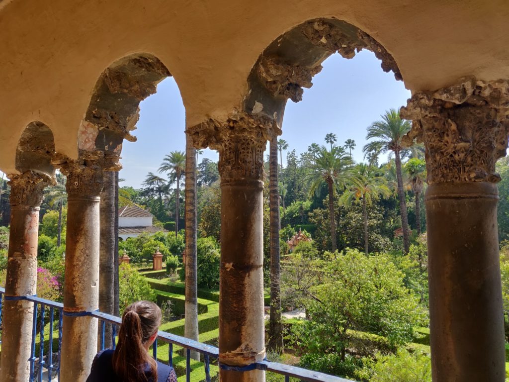 Que faire en Andalousie - Visite de l'Alcazar de Séville