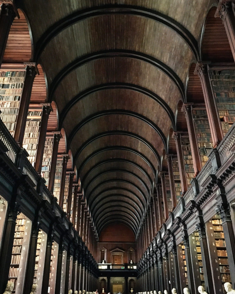 Trinity College chose à faire en Irlande