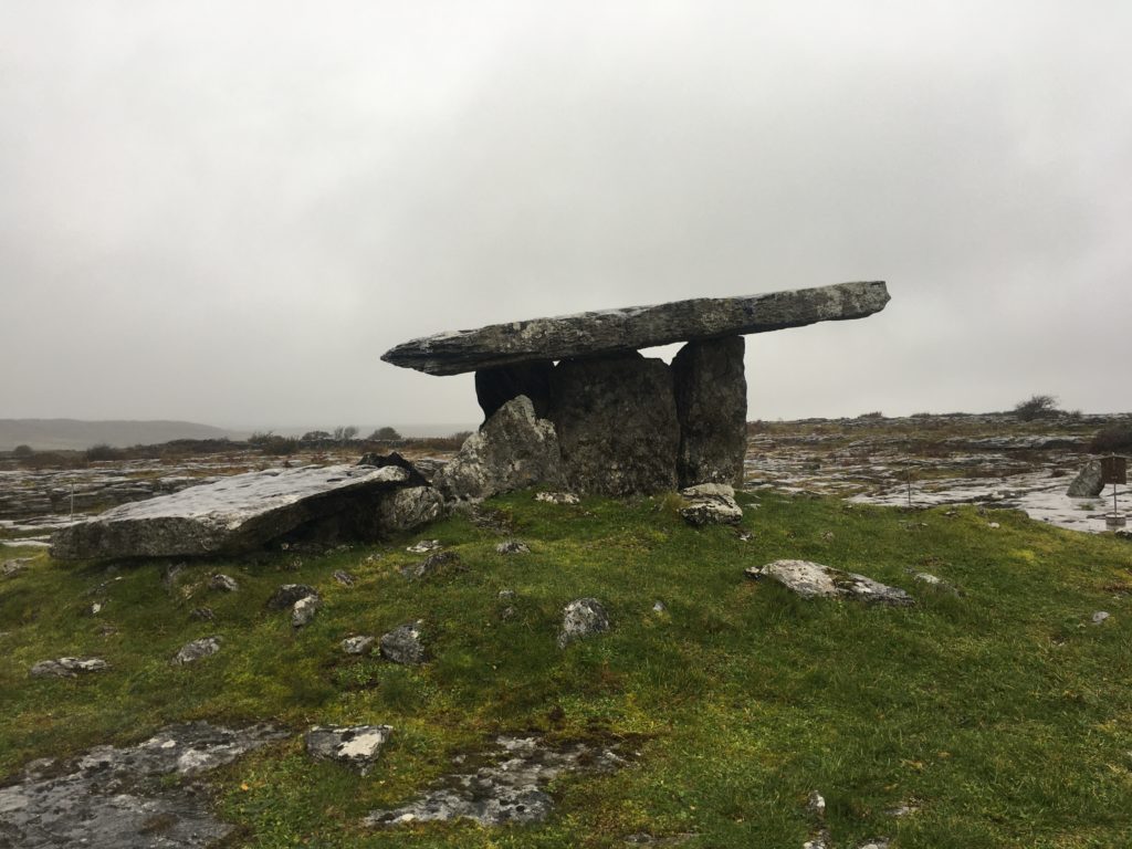 Irlande Dolmen