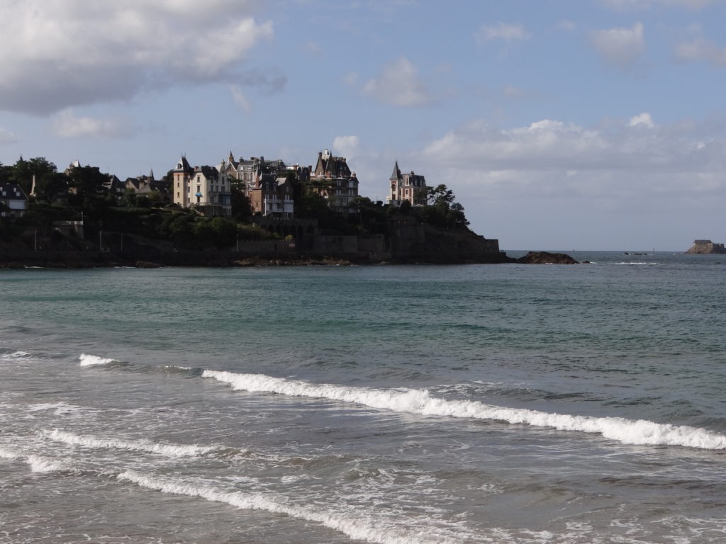 Dinard sur ses rochers