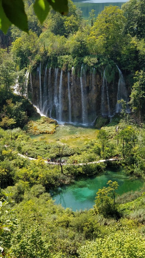 Grande Cascade des lacs de Plitvice