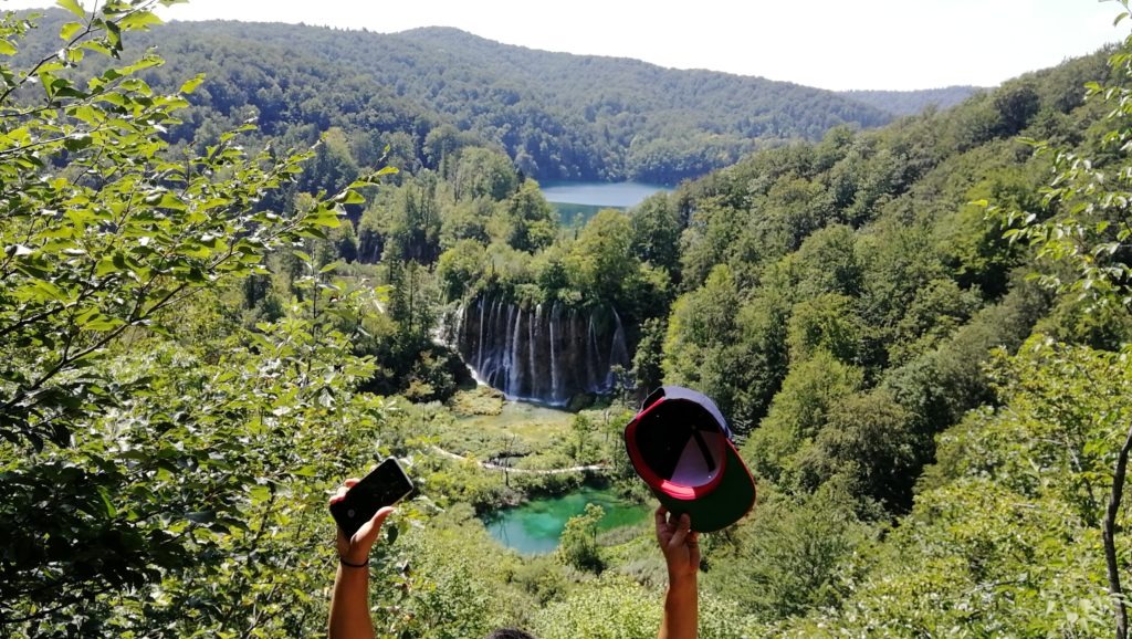 Photo drôle - Lacs de Plitvice