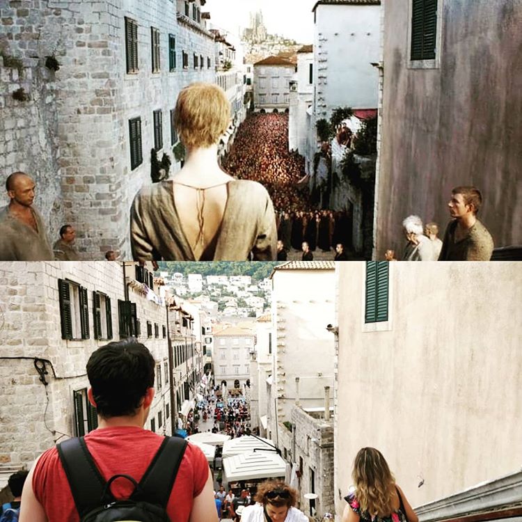 Photo Game Of Thrones Dubrovnik